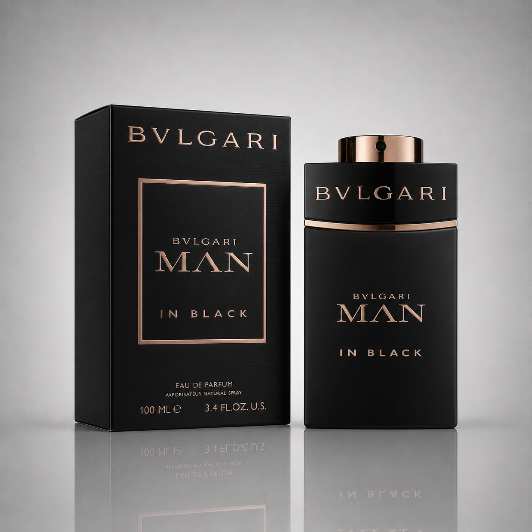 Combo of 3 men’s perfumes – 212 VIP Men, Ferrari Black, and Bvlgari In Black
