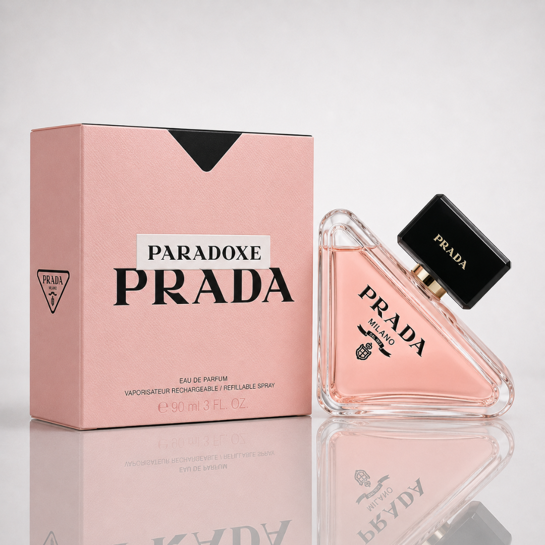 Set of 3 women’s perfumes – Prada Paradoxe, Yves Saint Laurent Black Opium, Yves Saint Laurent Libre