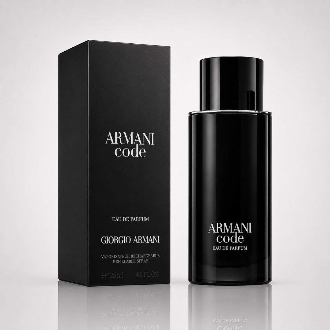 Combo of 3 men’s perfumes – Christian Dior Sauvage Parfum, Bleu de Chanel, Armani Code