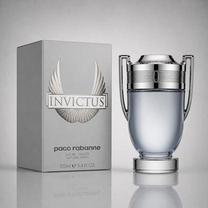 Combo of 3 men’s perfumes – Invictus Legend, Invictus, and Invictus Victory Elixir by Paco Rabanne