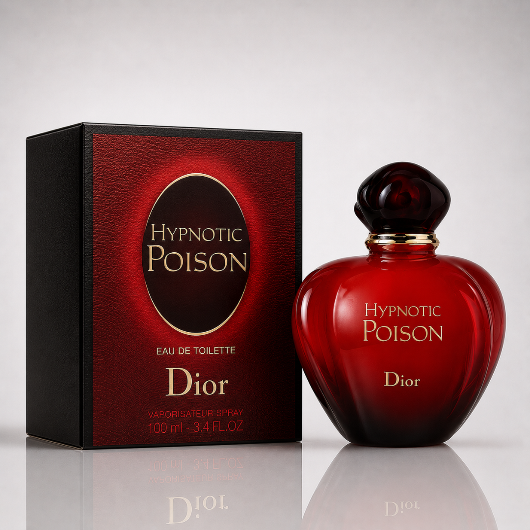 Combo of 3 Women's Perfumes – Hypnotic Poison by Dior, Si by Giorgio Armani, and Dylan Turquoise by Versace