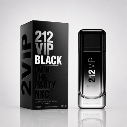 Combo of 3 men’s perfumes – 1 Million, Bleu de Chanel, and 212 VIP Black