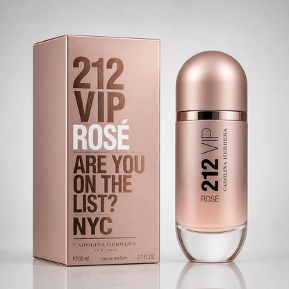 Combo of 3 Women's Perfumes – 212 VIP Rosé by Carolina Herrera, Olympéa by Paco Rabanne, and Coco Mademoiselle by Chanel