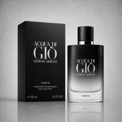 Combo of 3 men’s perfumes – Dior Sauvage, Bleu de Chanel and Acqua di Giò Armani