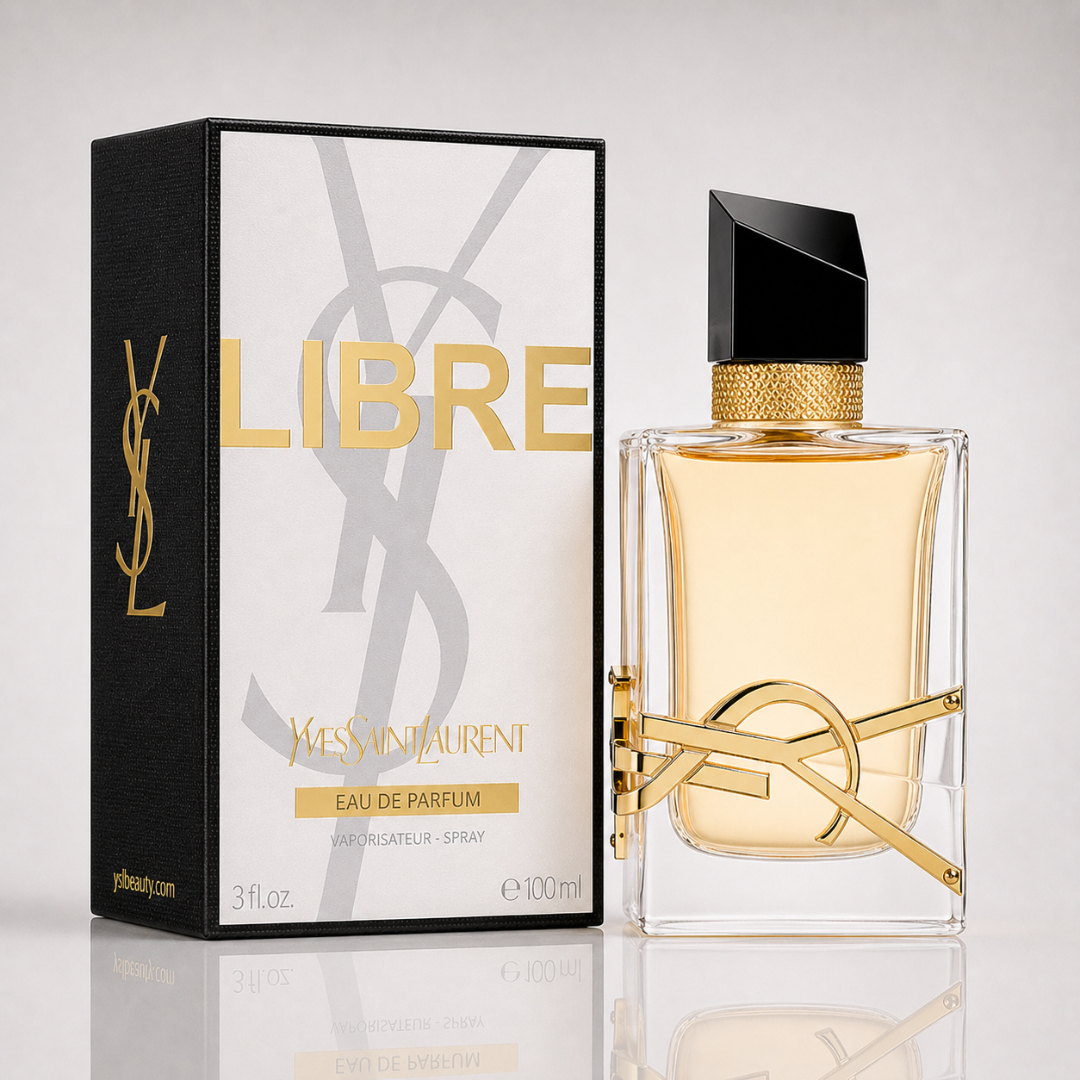 Set of 3 women’s perfumes – Prada Paradoxe, Yves Saint Laurent Black Opium, Yves Saint Laurent Libre