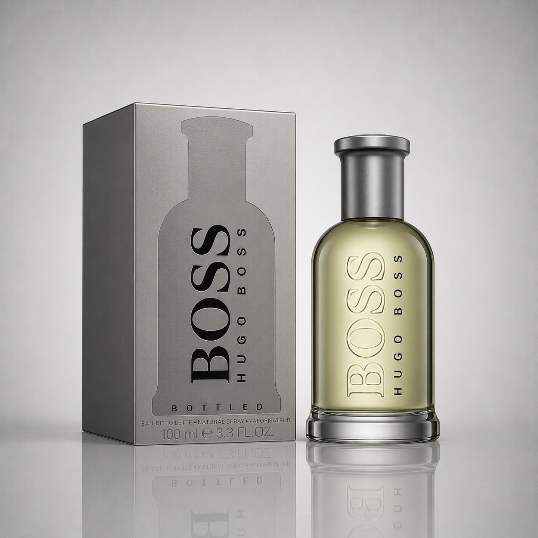 Combo of 3 Men's Perfumes – Dior Sauvage, Bleu de Chanel, and Hugo Boss Bottled