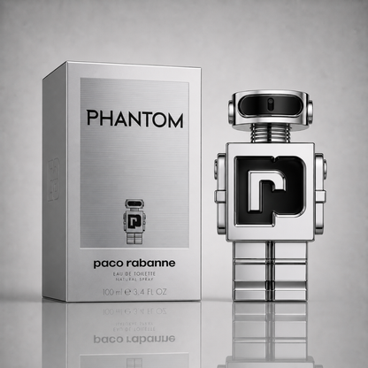 Combo of 3 men’s perfumes – Dylan Blue by Versace, Phantom by Paco Rabanne, and Ultra Male by Jean Paul Gaultier