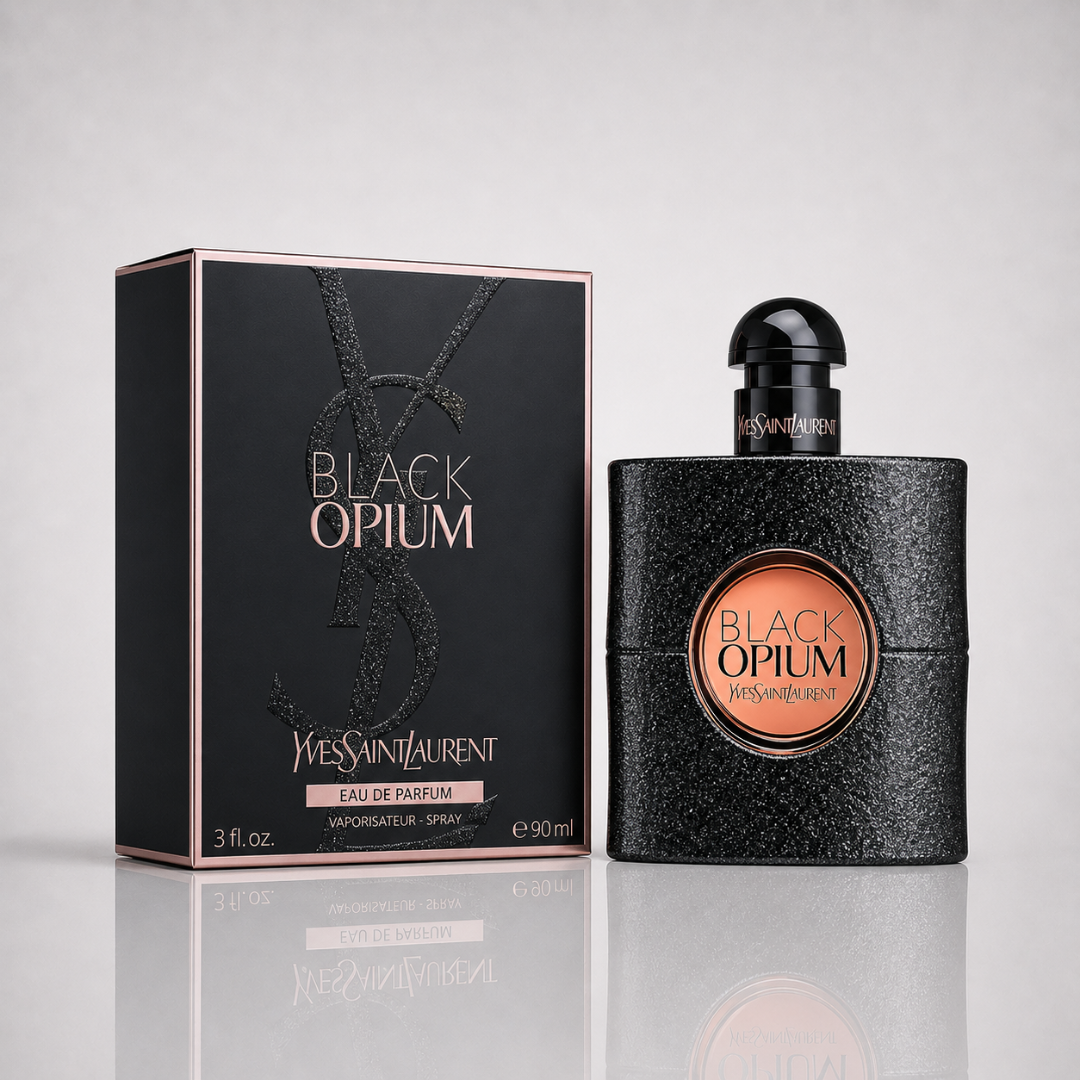 Set of 3 women’s perfumes – Prada Paradoxe, Yves Saint Laurent Black Opium, Yves Saint Laurent Libre