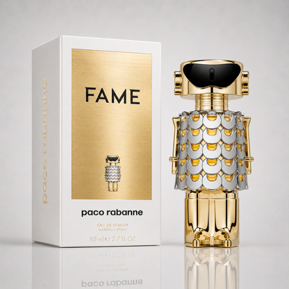 Combo of 3 Women's Perfumes – Good Girl by Carolina Herrera, No. 5 by Chanel, and Fame by Paco Rabanne