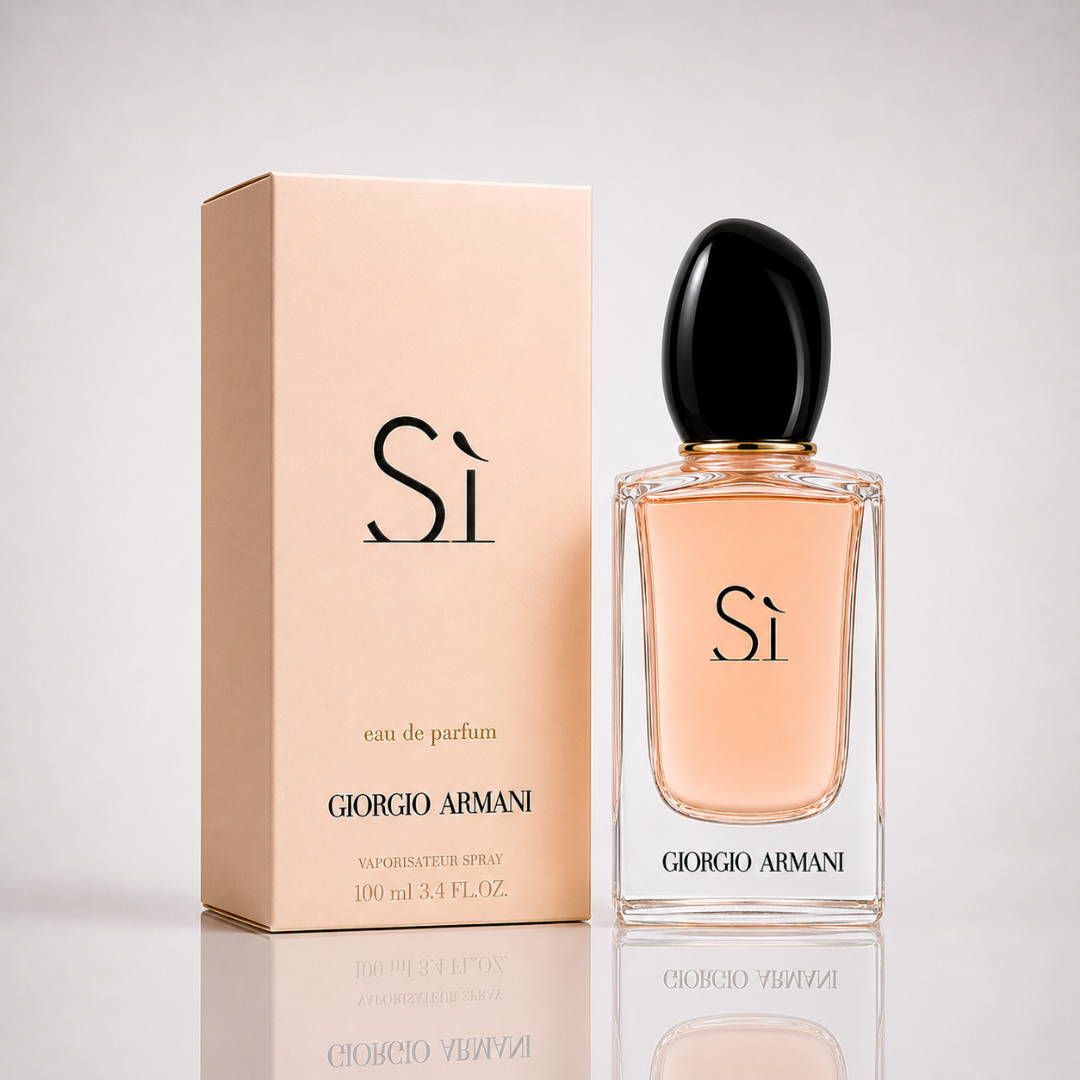 Combo of 3 Women's Perfumes – Hypnotic Poison by Dior, Si by Giorgio Armani, and Dylan Turquoise by Versace