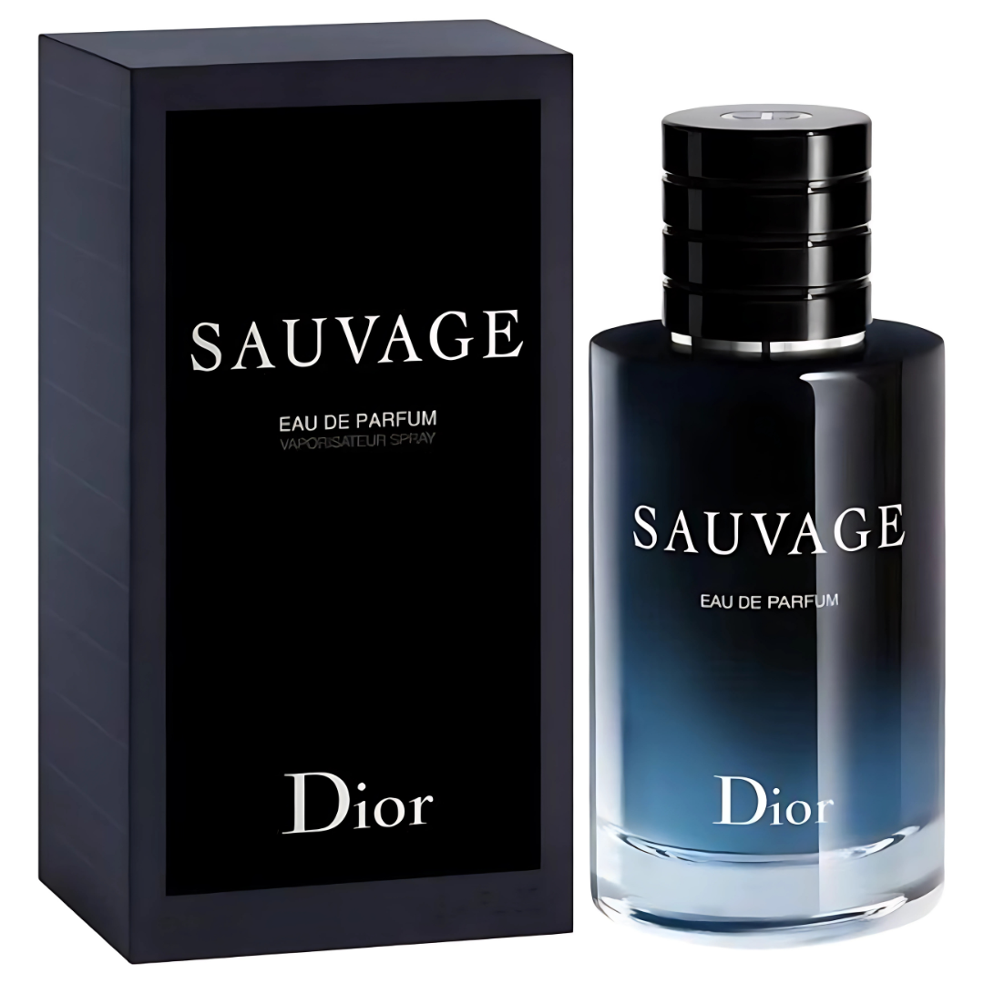 Combo of 3 men’s perfumes – Dior Sauvage, Bleu de Chanel and Armani Code
