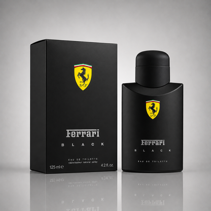 Combo of 3 men’s perfumes – 212 VIP Men, Ferrari Black, and Bvlgari In Black