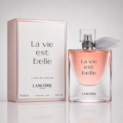 Combo of 3 Women's Perfumes – Good Girl by Carolina Herrera, La Vie Est Belle by Lancôme, and 212 VIP Rosé by Carolina Herrera