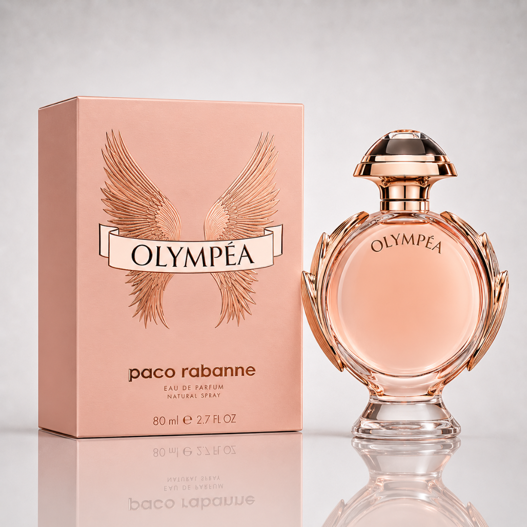 Combo of 3 Women's Perfumes – 212 VIP Rosé by Carolina Herrera, Olympéa by Paco Rabanne, and Coco Mademoiselle by Chanel