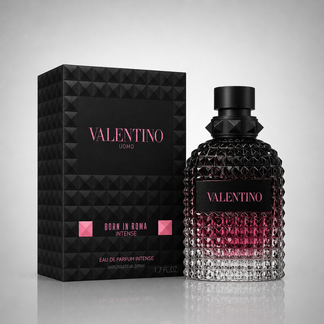 Combo of 3 men’s perfumes – Prada Luna Rossa Black, Valentino Uomo Born In Roma, Azzaro The Most Wanted