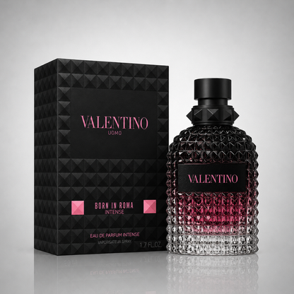 Combo of 3 men’s perfumes – Prada Luna Rossa Black, Valentino Uomo Born In Roma, Azzaro The Most Wanted
