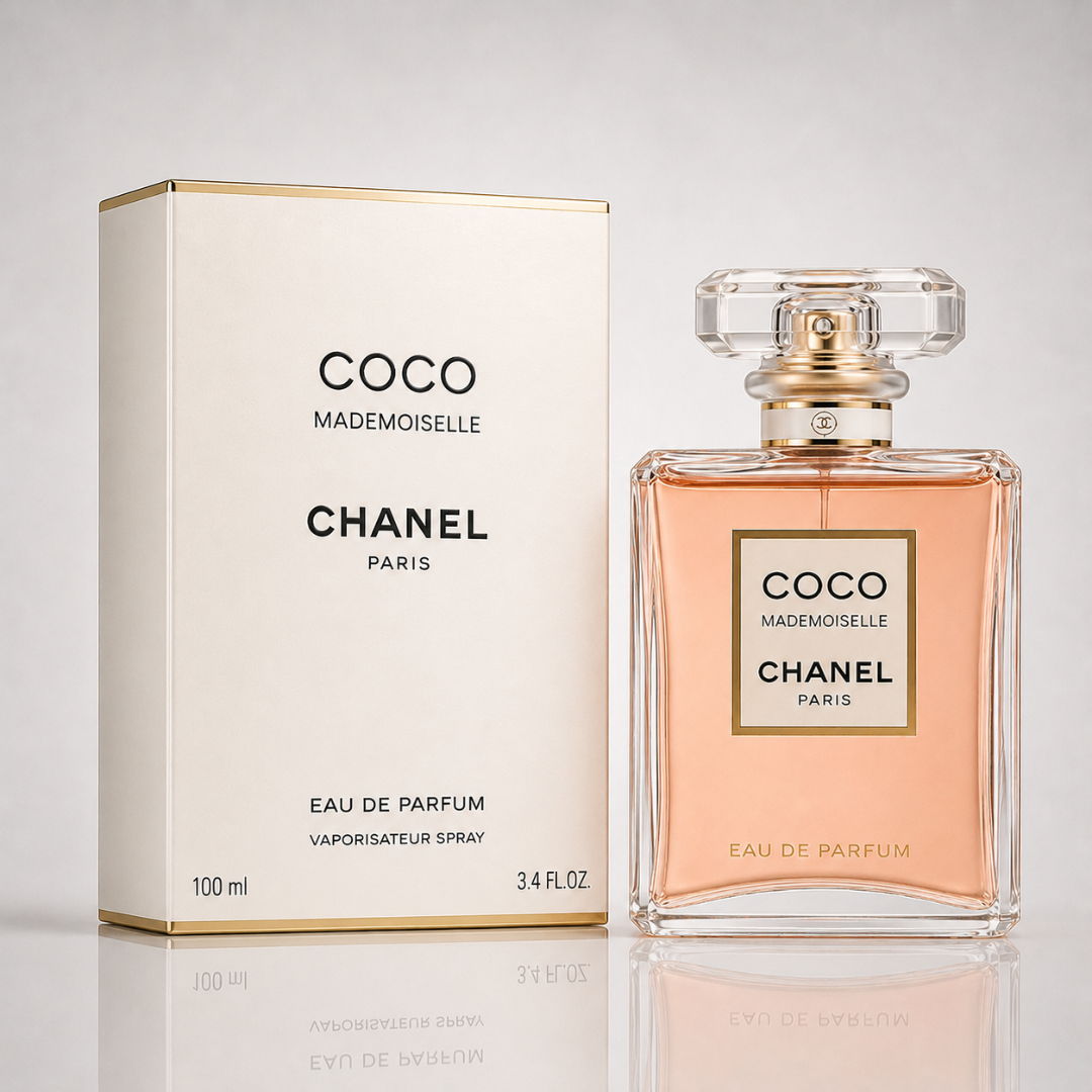 Combo of 3 women’s perfumes – Lady Million by Paco Rabanne, Lancôme La Vie Est Belle, and Chanel Coco Mademoiselle