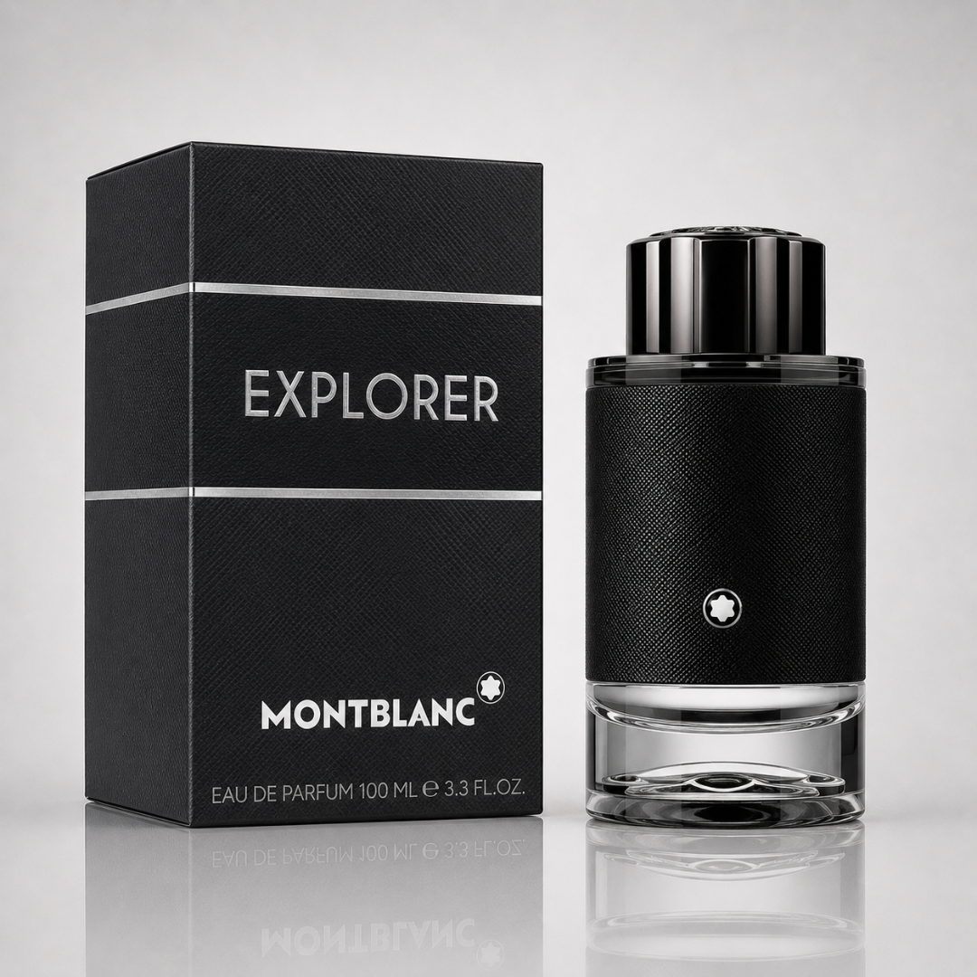 Combo of 3 perfumes – Tom Ford Ombre Leather, Givenchy Gentleman, Montblanc Explorer
