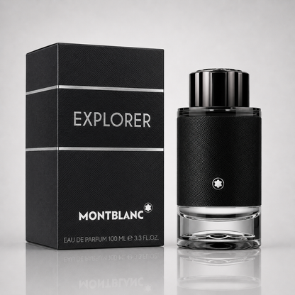 Combo of 3 perfumes – Tom Ford Ombre Leather, Givenchy Gentleman, Montblanc Explorer