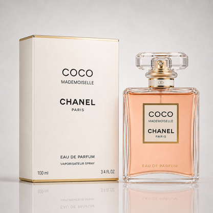 Combo of 3 Women's Perfumes – Coco Mademoiselle by Chanel, Libre by Yves Saint Laurent, and Chloé Signature