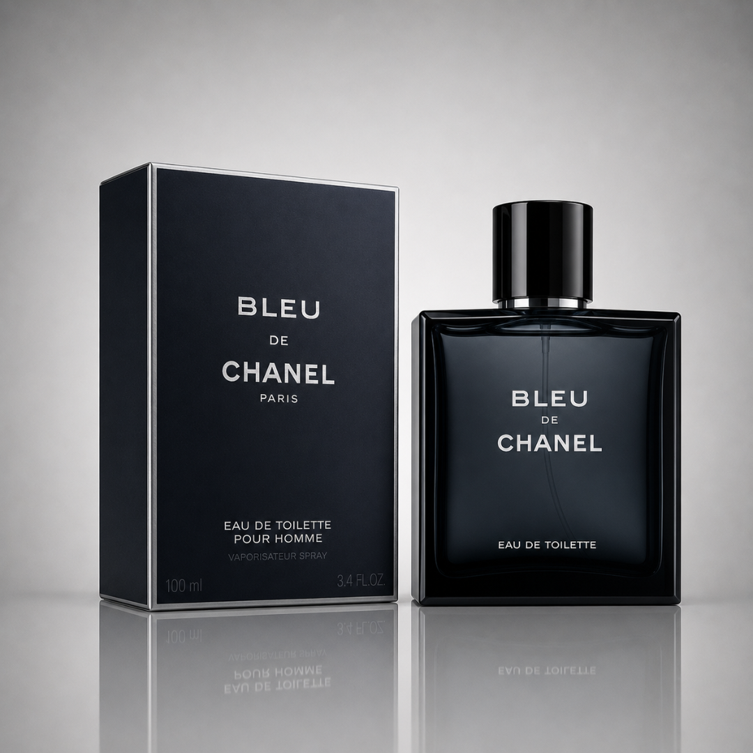 Combo of 3 men’s perfumes – 1 Million, Bleu de Chanel, and 212 VIP Black