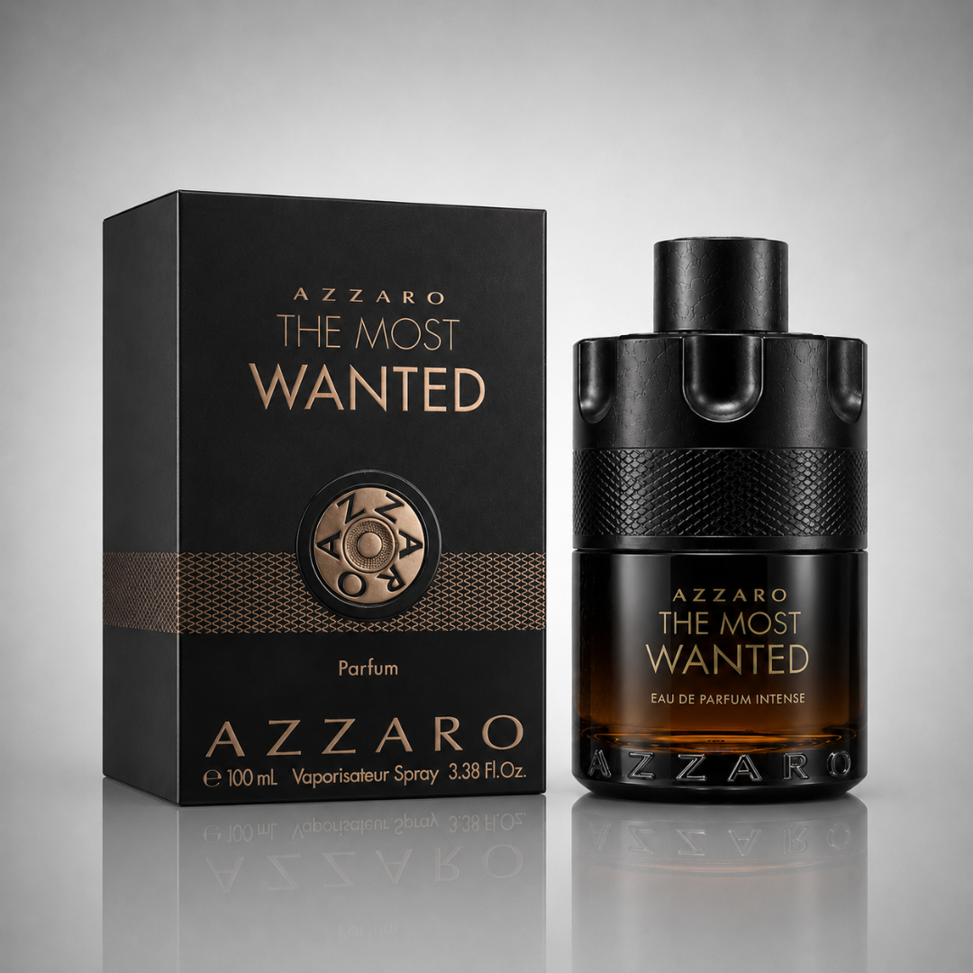 Combo of 3 men’s perfumes – Prada Luna Rossa Black, Valentino Uomo Born In Roma, Azzaro The Most Wanted