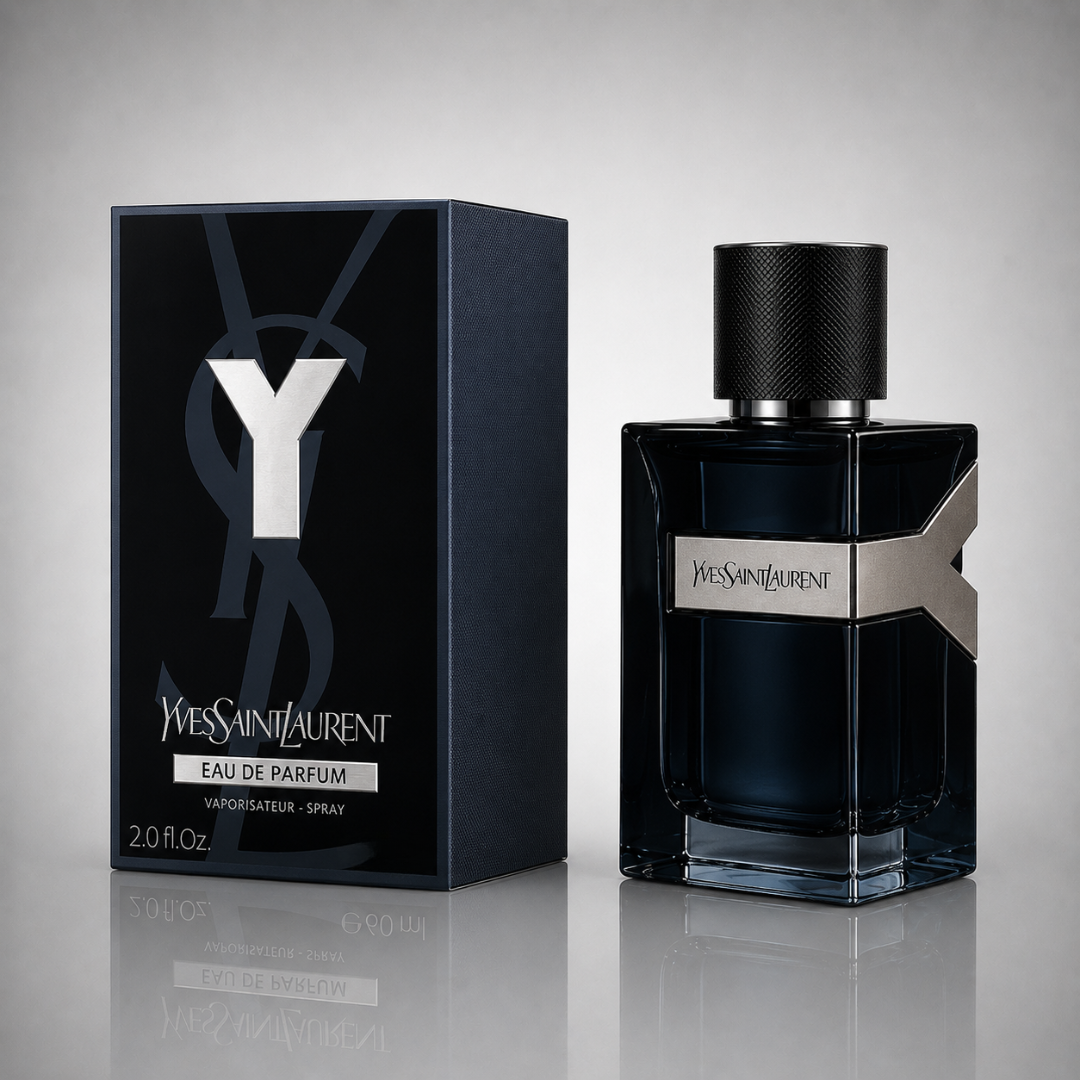 Combo of 3 Men’s Fragrances – Yves Saint Laurent Y, Jean Paul Gaultier Le Beau Le Parfum & Emporio Armani Stronger With You