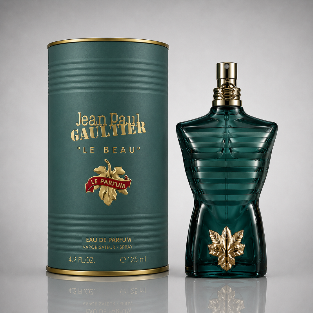 Combo of 3 Men’s Fragrances – Yves Saint Laurent Y, Jean Paul Gaultier Le Beau Le Parfum & Emporio Armani Stronger With You