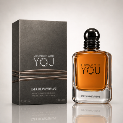 Combo of 3 Men’s Fragrances – Yves Saint Laurent Y, Jean Paul Gaultier Le Beau Le Parfum & Emporio Armani Stronger With You
