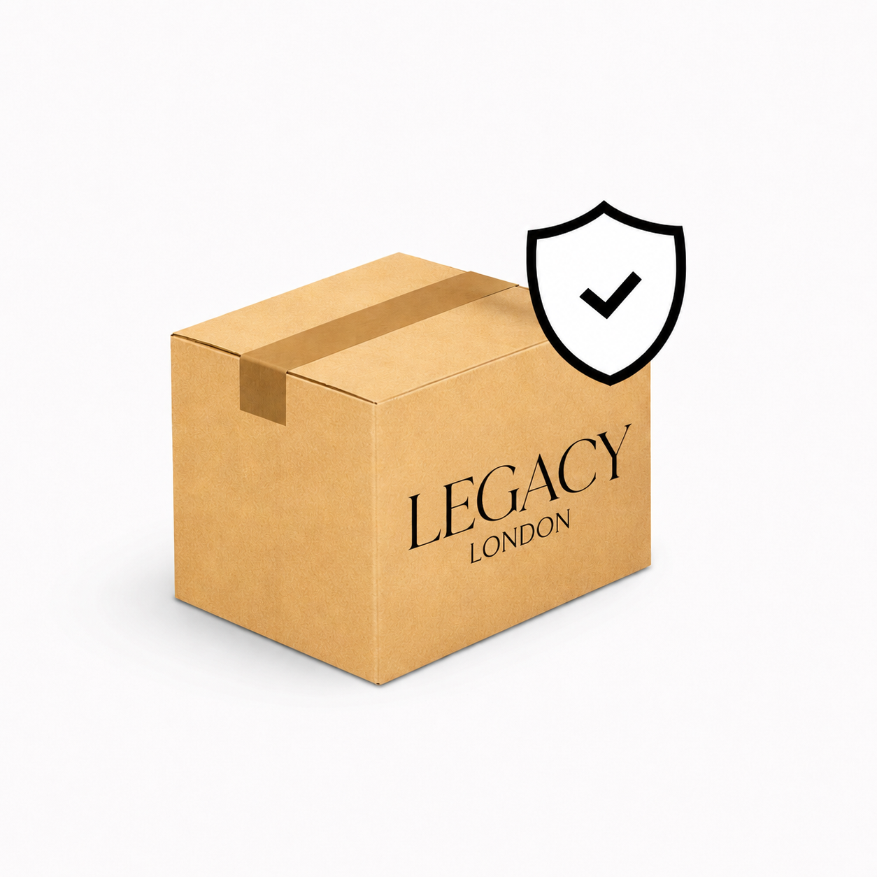 Express shipping with insurance